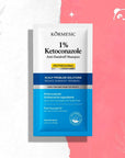 Szampon przeciwłupieżowy z 1% ketokonazolu Kormesic – 8 ml - Szampony do włosów