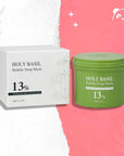 Maska bąbelkująca do twarzy Holy Basil Bubble Deep Mask 13% — 90 g