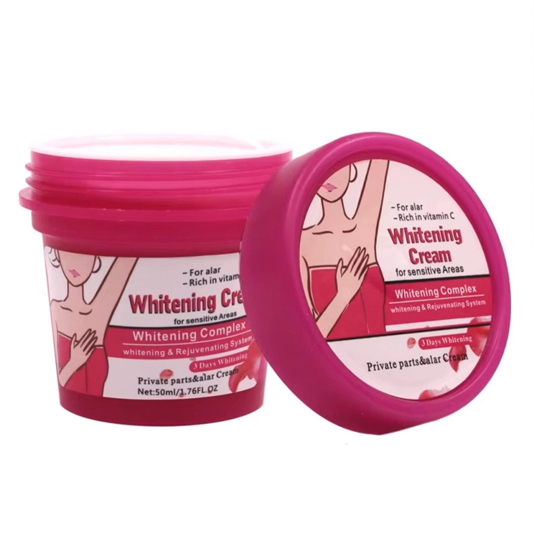 Whitening Cream – wybielający krem do stref wrażliwych (pachy, kolana, łokcie, okolice bikini)