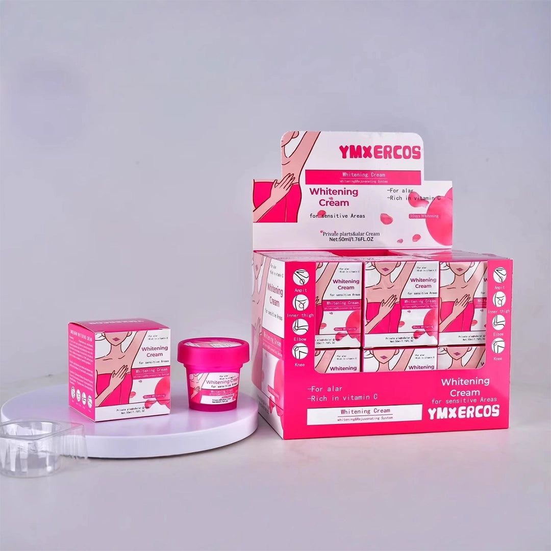 Whitening Cream – wybielający krem do stref wrażliwych (pachy, kolana, łokcie, okolice bikini)