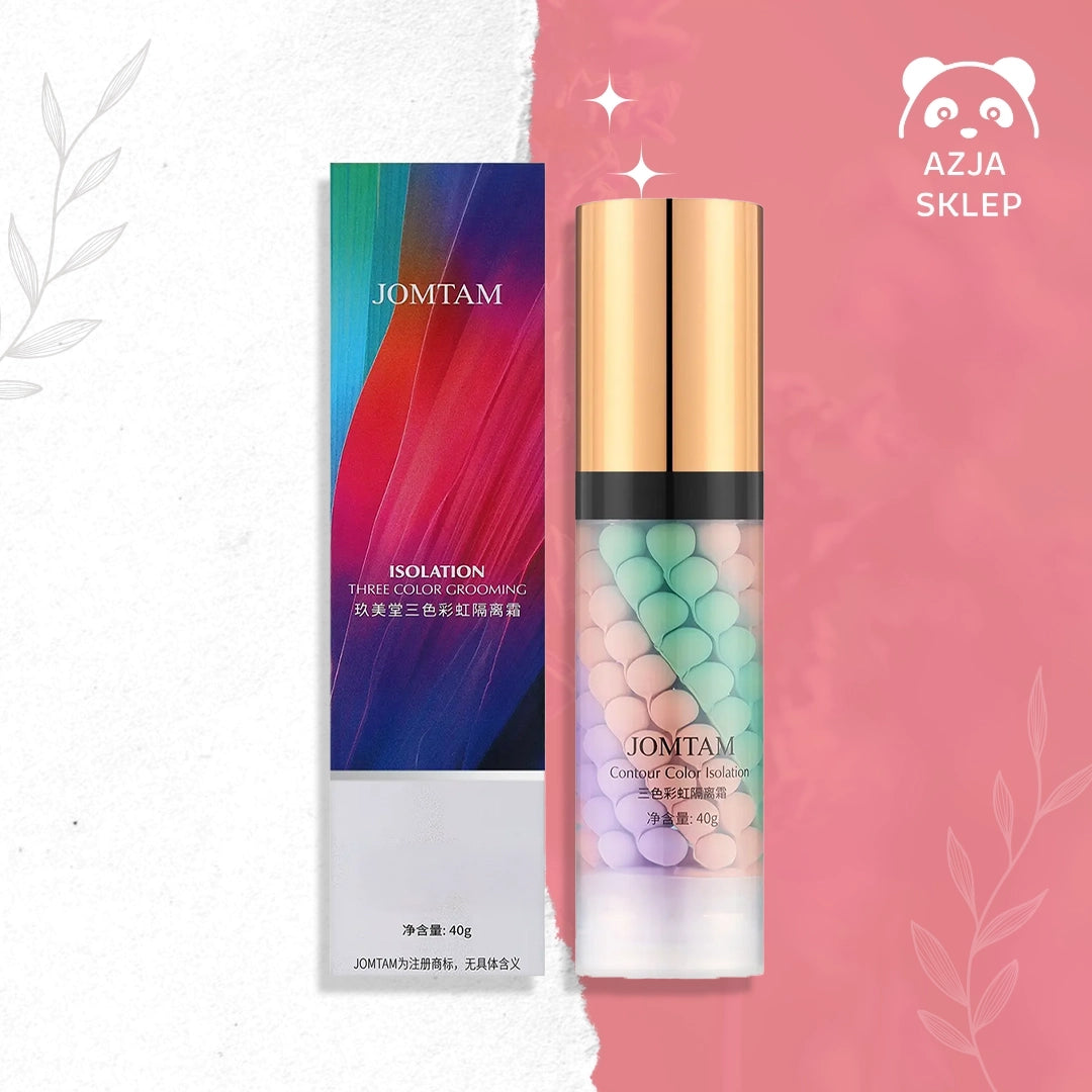 Baza pod makijaż Jomtam – korekta koloru i gładka skóra w jednym produkcie