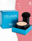 Kolagenowy podkład Air Cushion CC Cream – krycie, nawilżenie i perfekcyjny wygląd bez efektu maski