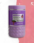 Botox Keratin Hair Mask – Intensive Moisturizing, Smoothing, Softness and Regeneration