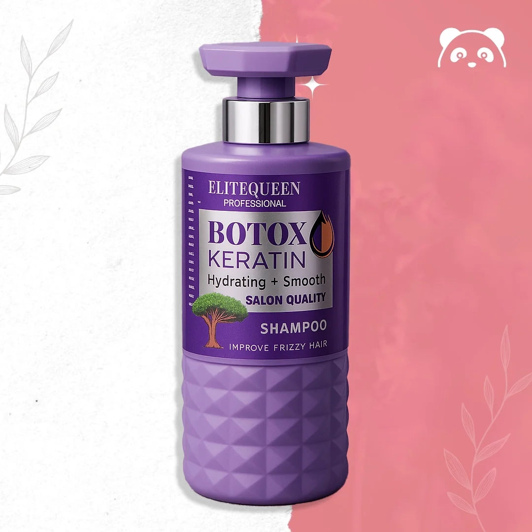 Botox Keratin Hair Shampoo – Moisturizing, Smoothing, Volume and Shine