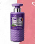 Szampon do włosów Botox Keratin – nawilżenie, wygładzenie, objętość i blask