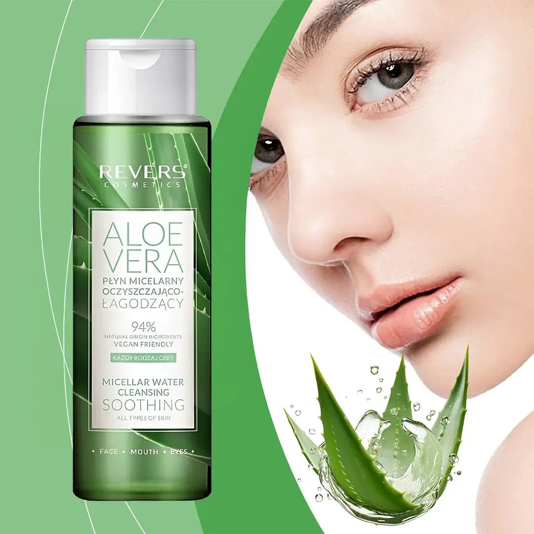 Mizellenwasser Aloe Vera – Reinigung, Beruhigung und Frische für jeden –  AzjaSklep