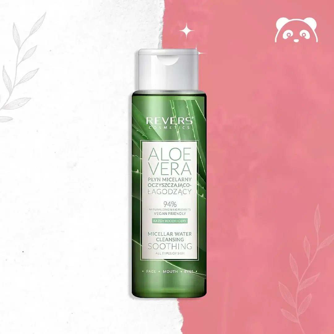 Micelární voda Aloe Vera – čištění, uklidnění a svěžest každý den! –  AzjaSklep