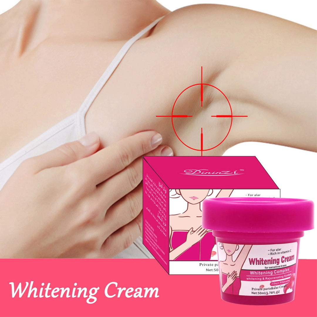 Whitening Cream – wybielający krem do stref wrażliwych (pachy, kolana, łokcie, okolice bikini)