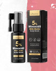 Serum z 5% Minoksydylem i Biotyną – intensywna kuracja przeciw wypadaniu włosów