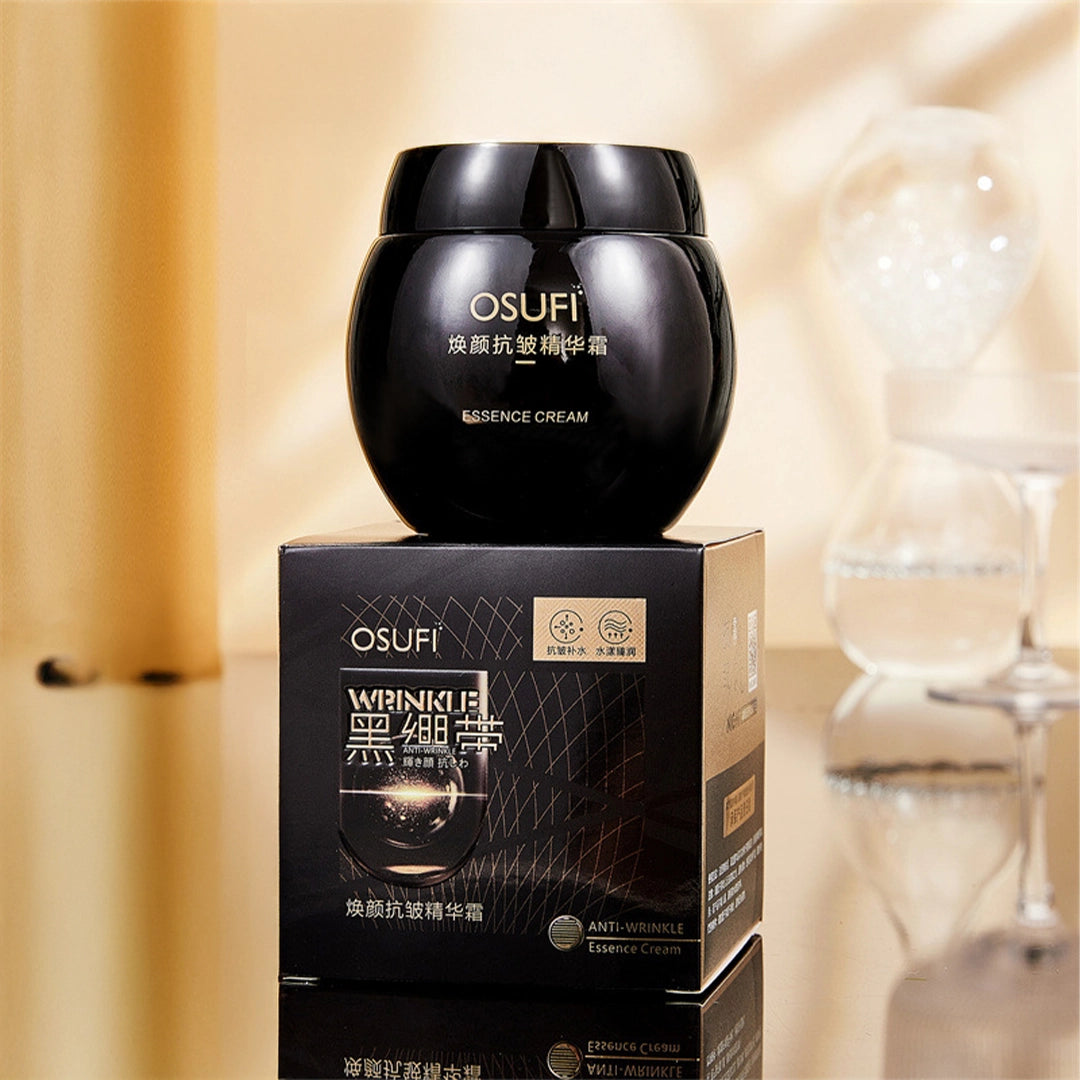 Nawilżający krem Osufi do twarzy z boseiną – efekt odmłodzenia i wygładzenia zmarszczek