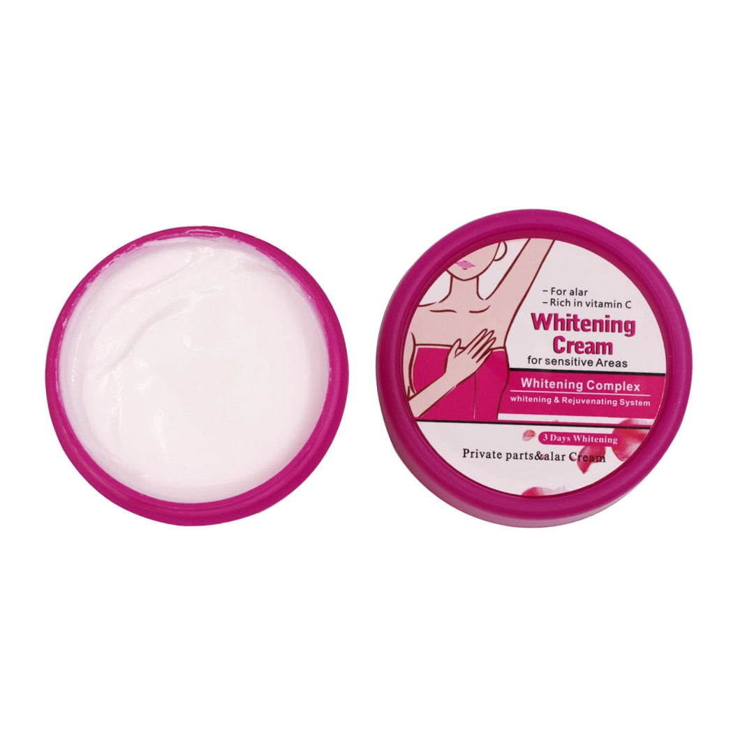 Whitening Cream – wybielający krem do stref wrażliwych (pachy, kolana, łokcie, okolice bikini)