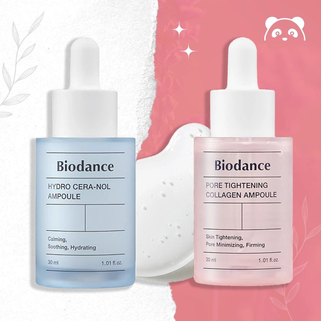 Nawilżająca ampułka do twarzy z ceramidami i pantenolem – ukojenie, regeneracja, odbudowa