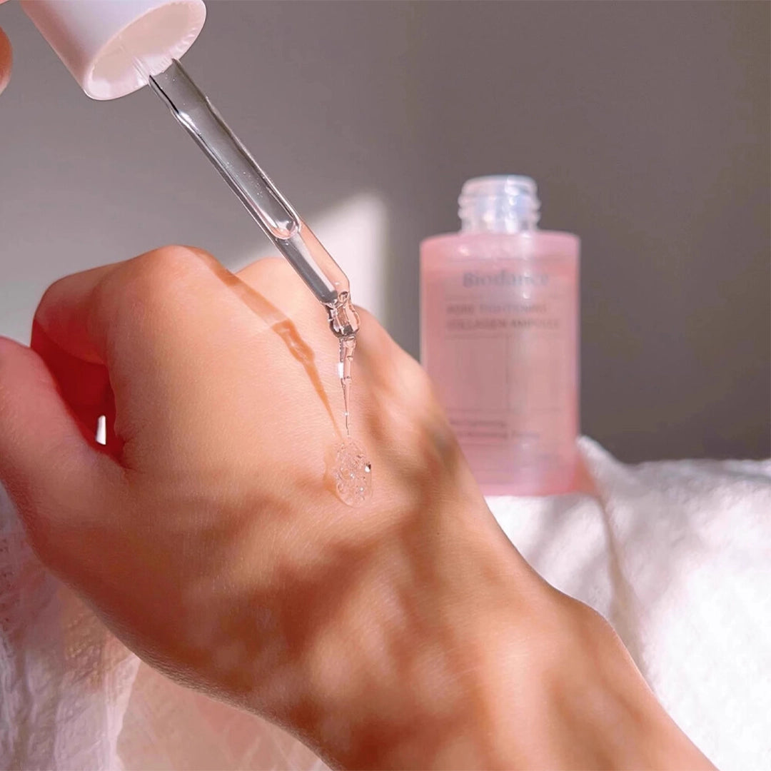 Nawilżająca ampułka do twarzy z ceramidami i pantenolem – ukojenie, regeneracja, odbudowa