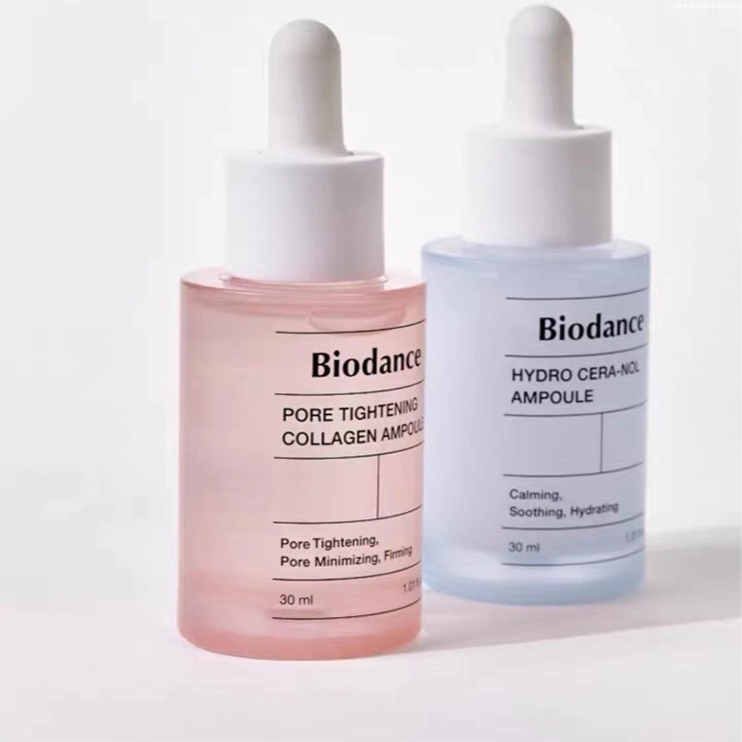 Nawilżająca ampułka do twarzy z ceramidami i pantenolem – ukojenie, regeneracja, odbudowa