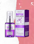 Serum z efektem botoksu do wygładzania zmarszczek i ujędrniania skóry — Botox Collagen Anti-Wrinkle Serum Kormesic (30 ml)