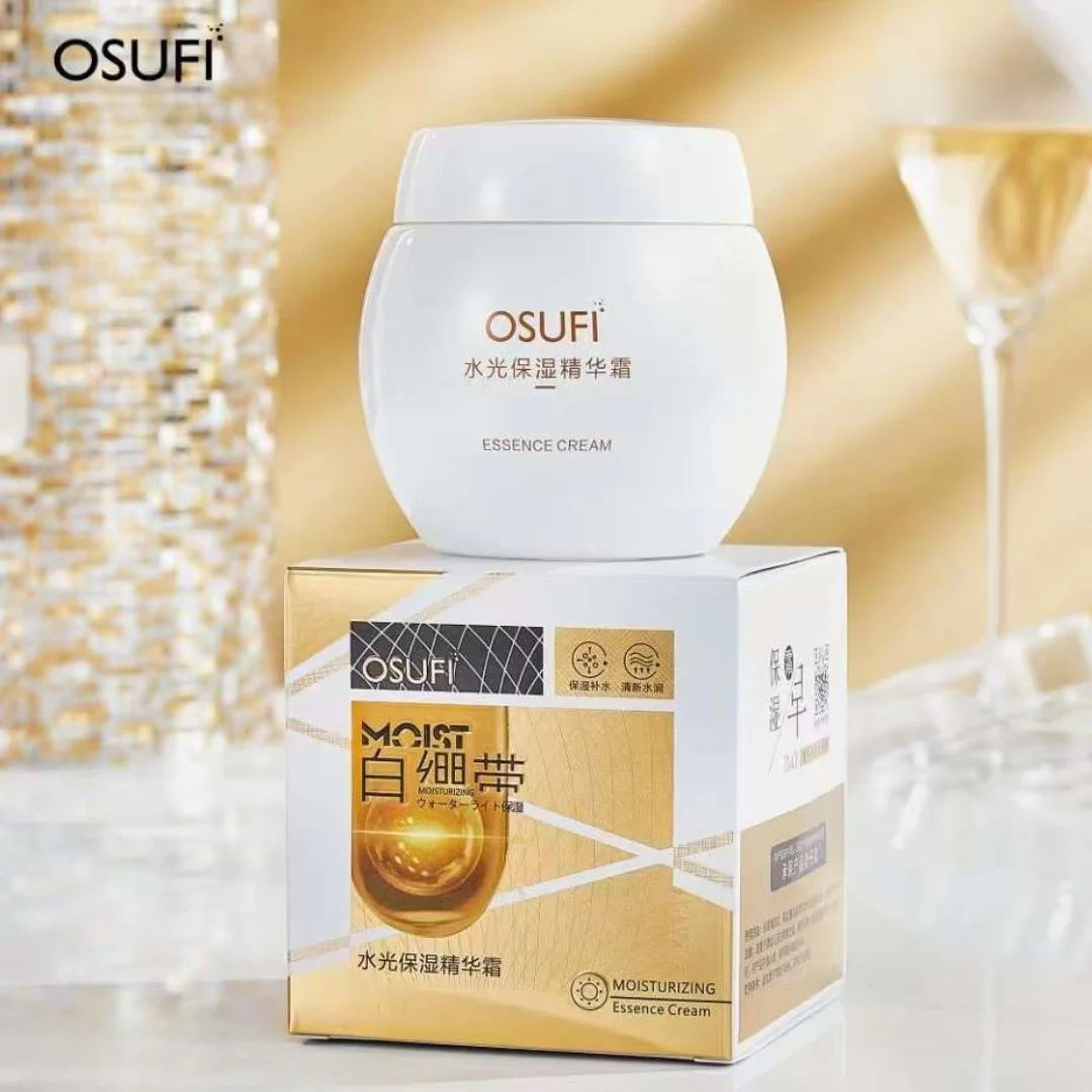 Nawilżający krem Osufi do twarzy z boseiną – efekt odmłodzenia i wygładzenia zmarszczek