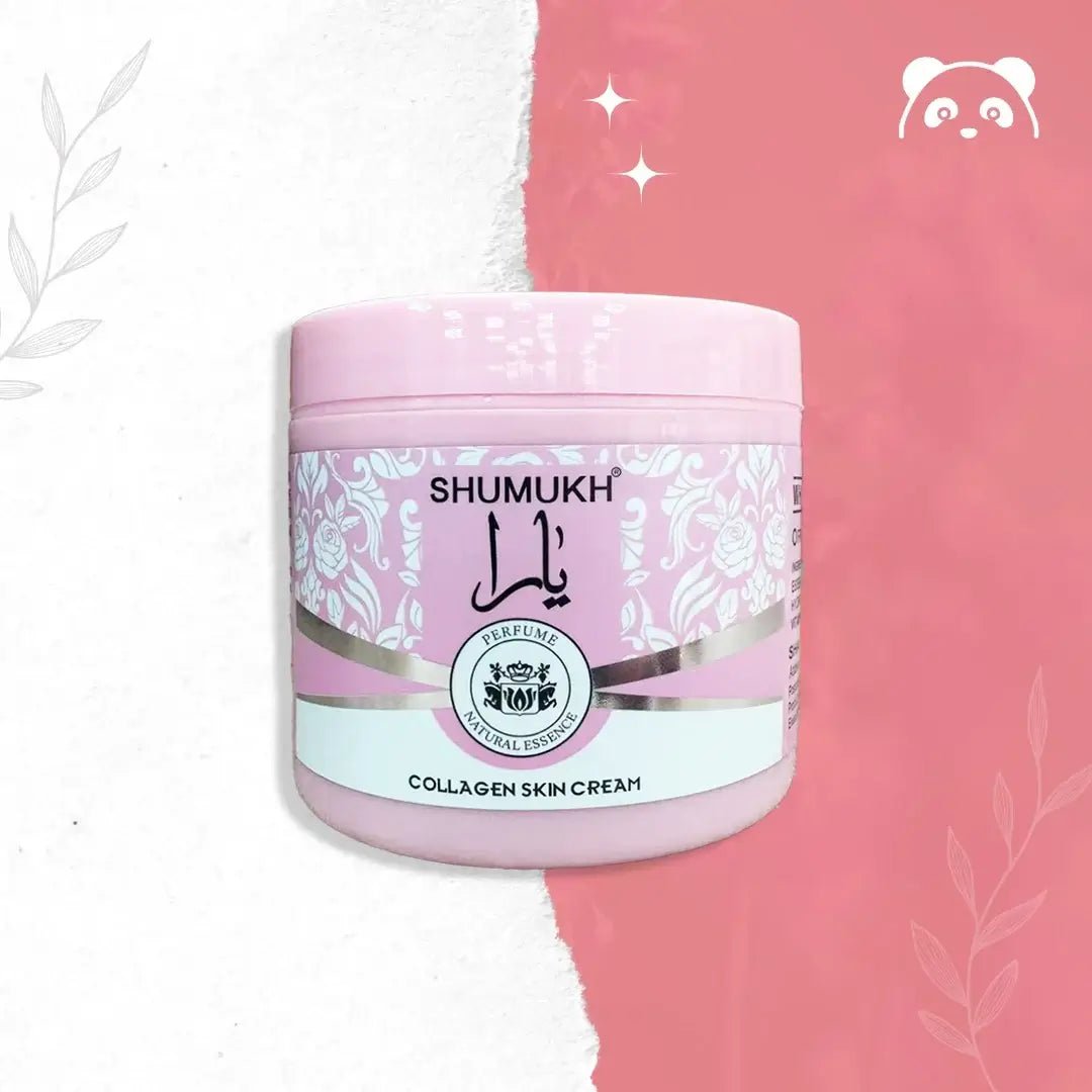 Collagen body cream with YARA scent – ​​deep hydration and a