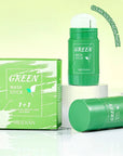 Cleanstick green mask stick – pielęgnacja twarzy