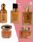 Zestaw luksusowych perfum 5 w 1 po 30 ml każdy