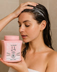 Perfumowana maska do włosów z aromatem dubajskich perfum Yara