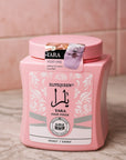 Perfumowana maska do włosów z aromatem dubajskich perfum Yara