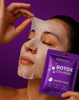 Botox Collagen Firming Mask — liftingujący efekt, blask, odmłodzenie, nawilżenie