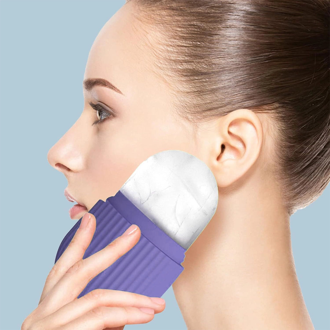 Masażer do twarzy z lodem