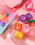 Zestaw masek do ust Laneige Midnight Minis – 5 aromatycznych odżywczych mini masek