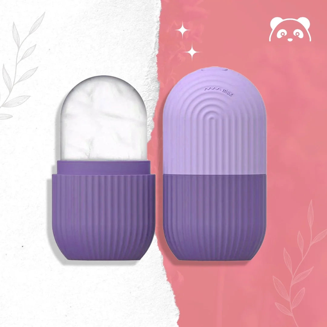 Masażer do twarzy z lodem