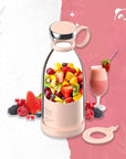 Blender przenośny do smoothie 380 ml – ładowanie bezprzewodowe