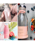 Blender przenośny do smoothie 380 ml – ładowanie bezprzewodowe