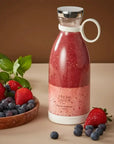 Blender przenośny do smoothie 380 ml – ładowanie bezprzewodowe