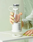 Blender przenośny do smoothie 380 ml – ładowanie bezprzewodowe