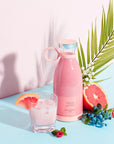 Blender przenośny do smoothie 380 ml – ładowanie bezprzewodowe