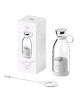 Blender przenośny do smoothie 380 ml – ładowanie bezprzewodowe