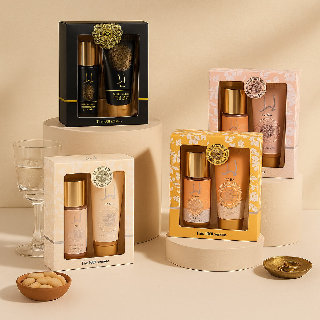 Yara Set: Body Spray and Lotion