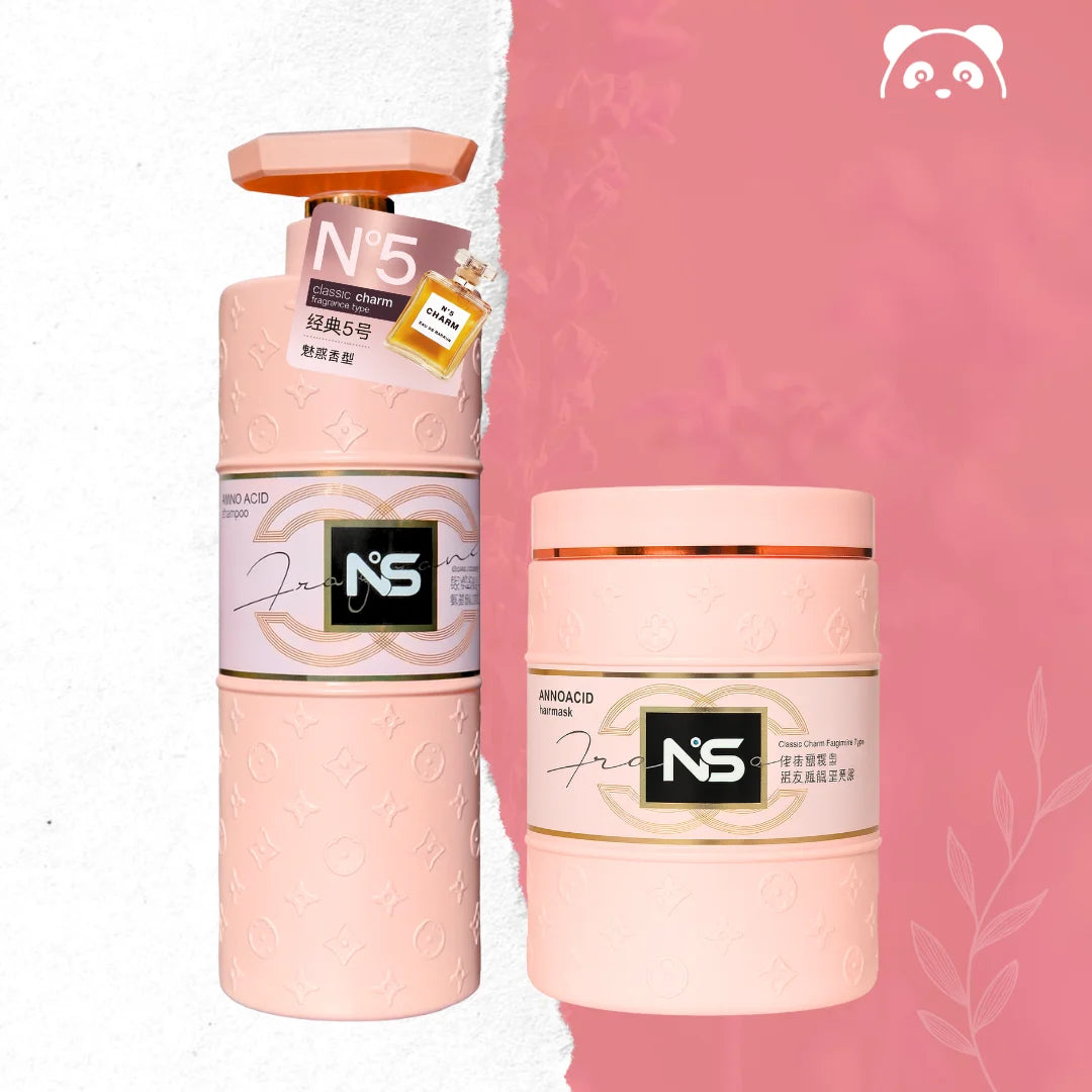 Chanele Perfumed Shampoo + Mask №5 810 ml + 800 ml