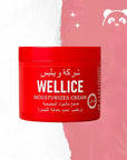 Nawilżający krem do ciała i twarzy Wellice