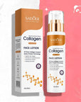 SADOER collagen face lotion – intensive skin regeneration and hydration, 80 ml
