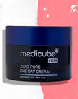 Medicube - Zero Pore One-day Cream - Krem na Rozszerzone Pory z Kwasami BHA - 50ml