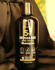 Zestaw przeciw wypadaniu i na porost włosów Kormesic 5% Minoxidil z biotyną 4w1