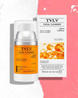 Pianka oczyszczająco-peelingująca do twarzy TVLV z drobinkami łupin orzecha, 120 ml