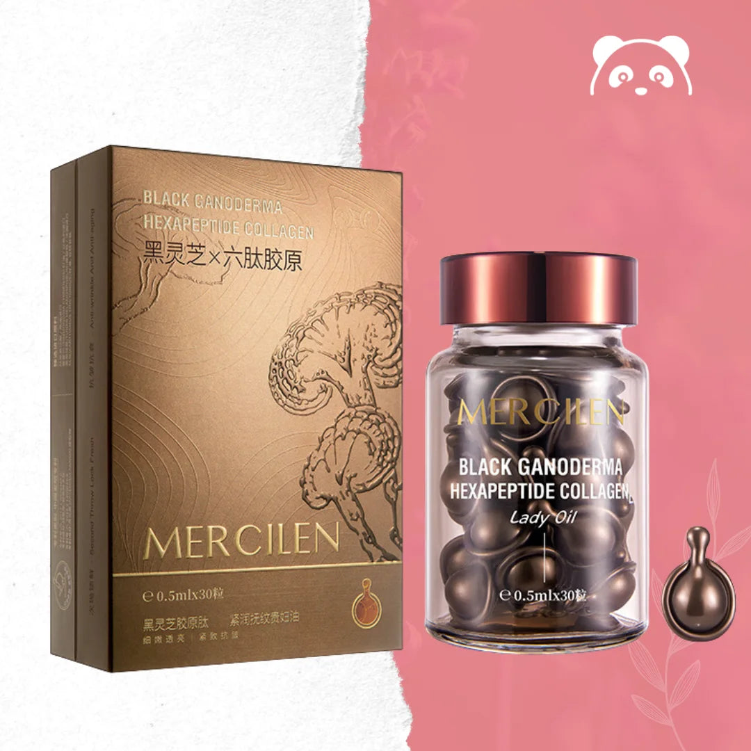 Kapsułki olejowe z kolagenem i peptydami – Mercilen 30 szt
