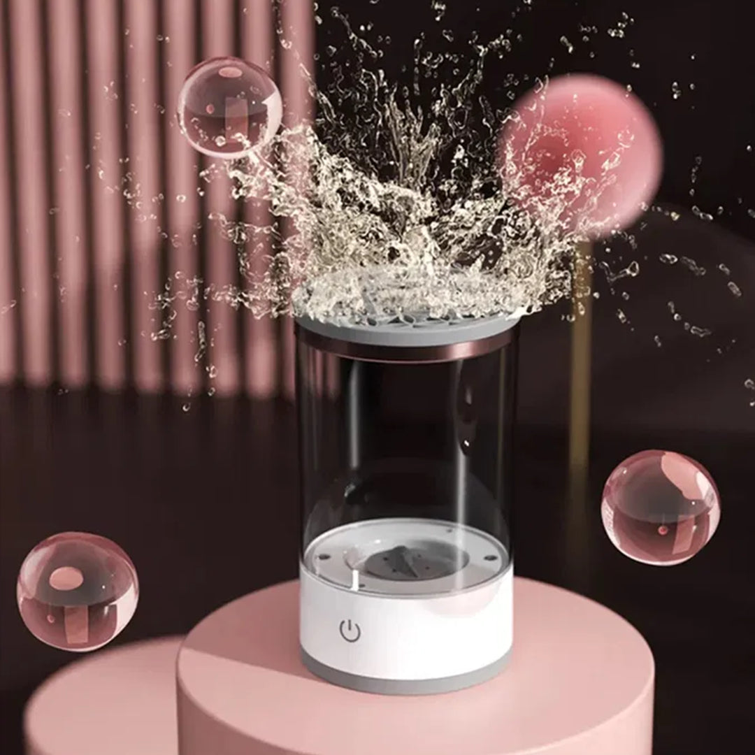 Electric makeup brush cleaner – hygiene and convenience for everyday use!
