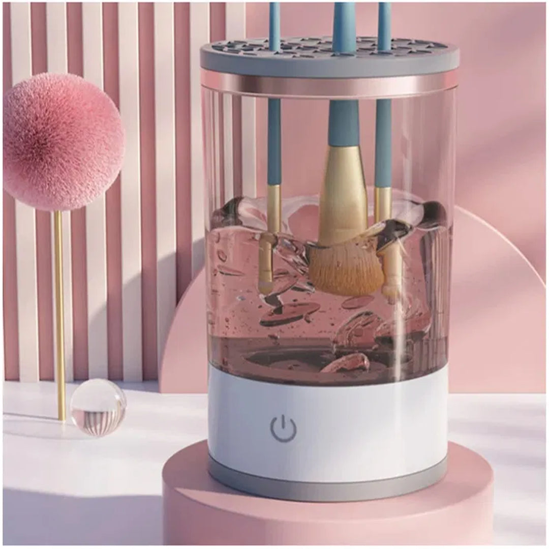 Electric makeup brush cleaner – hygiene and convenience for everyday use!