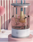 Elektrický čistič štětců na make-up – hygiena a pohodlí každý den!