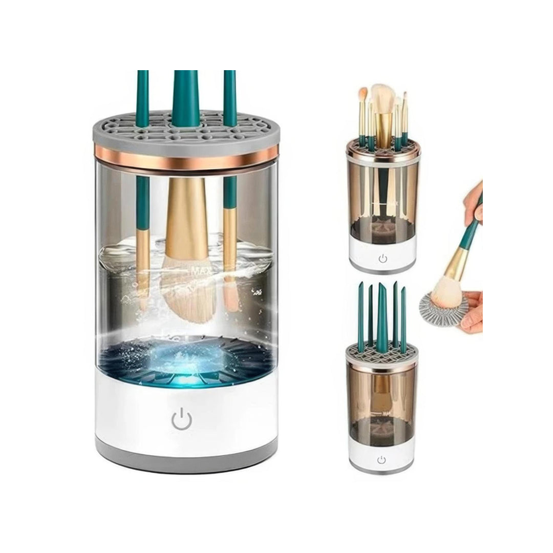Electric makeup brush cleaner – hygiene and convenience for everyday use!