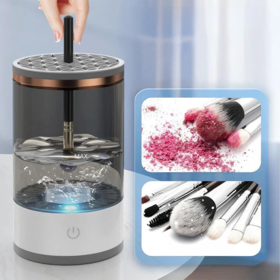 Electric makeup brush cleaner – hygiene and convenience for everyday use!