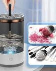Elektrický čistič štětců na make-up – hygiena a pohodlí každý den!