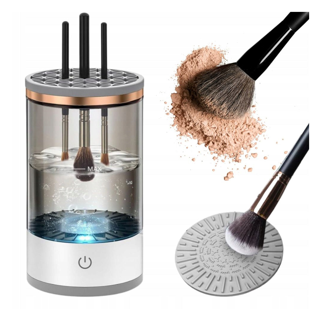 Electric makeup brush cleaner – hygiene and convenience for everyday use!